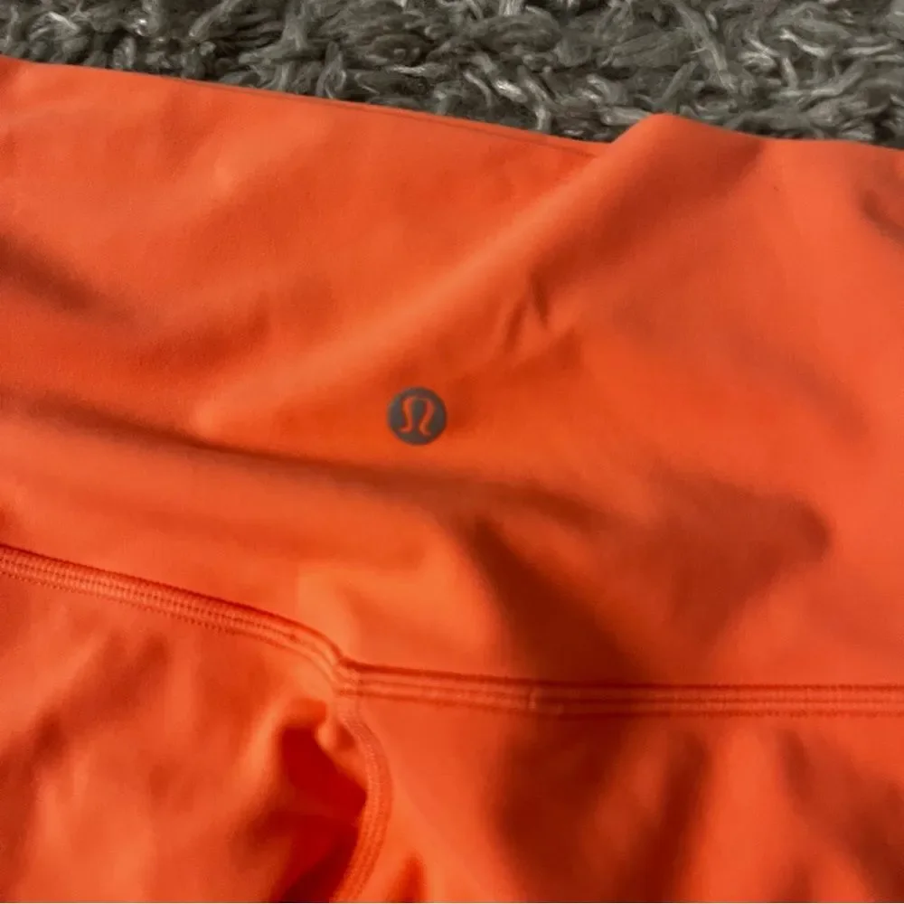 Lululemon align 25” leggings sunny coral size 8
